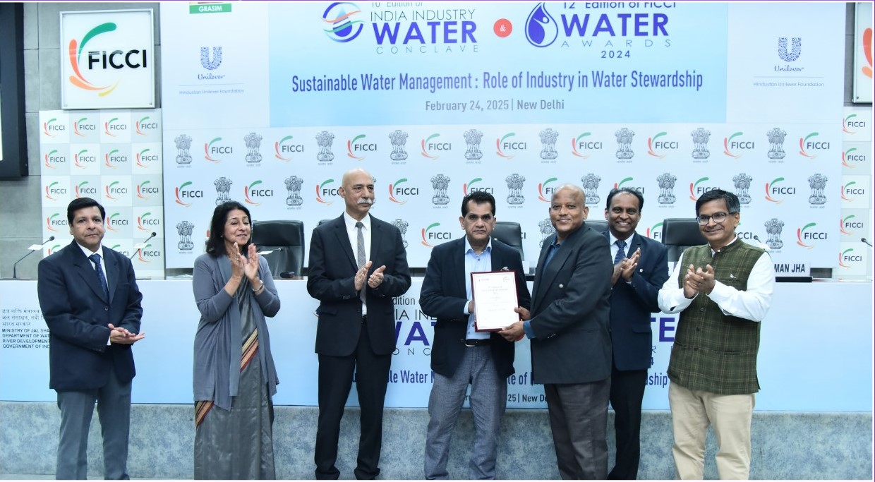 FICCI WATER AWARD 2024